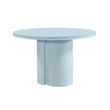 Elora 47" Lacquer Round Dining Table
