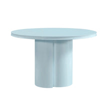 Elora 47" Lacquer Round Dining Table
