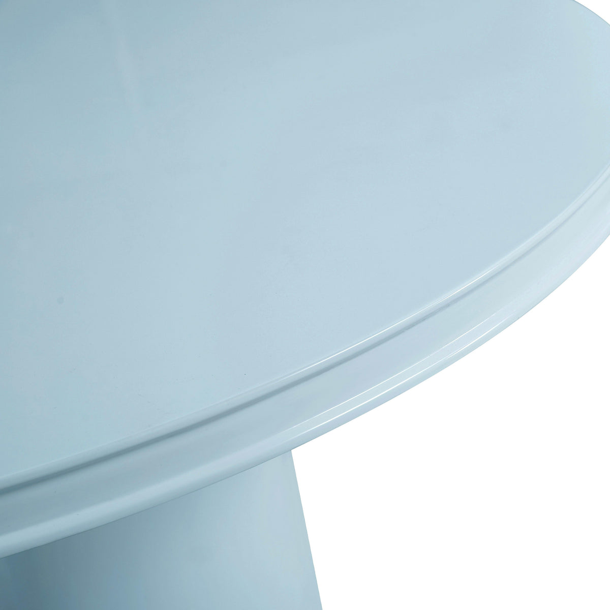 Elora 47" Lacquer Round Dining Table