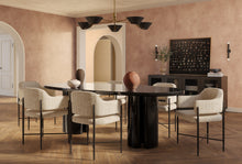 Zola 94.5" Lacquer Oval Dining Table