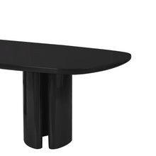 Zola 94.5" Lacquer Oval Dining Table