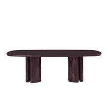 Zola 94.5" Lacquer Oval Dining Table