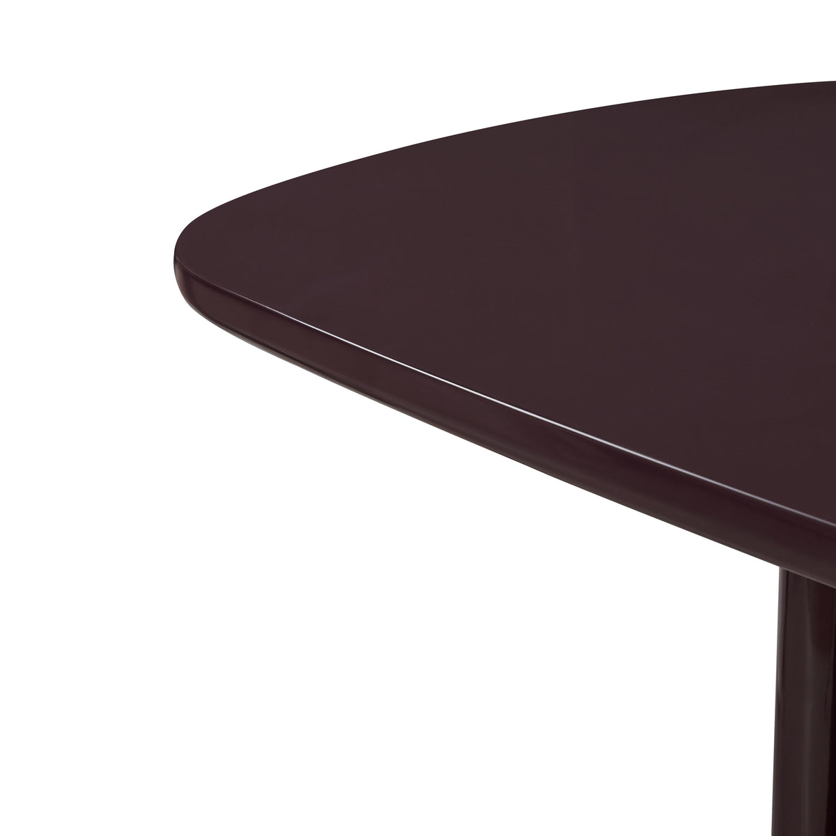 Zola 94.5" Lacquer Oval Dining Table