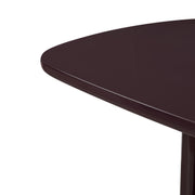 Zola 94.5" Lacquer Oval Dining Table