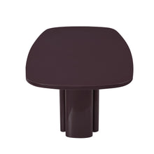 Zola 94.5" Lacquer Oval Dining Table