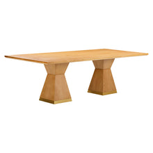 Nolan 98" Wood Rectangular Dining Table