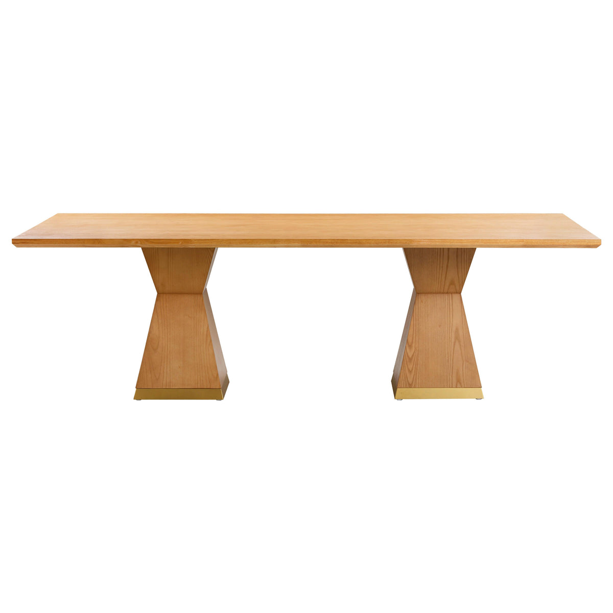 Nolan 98" Wood Rectangular Dining Table