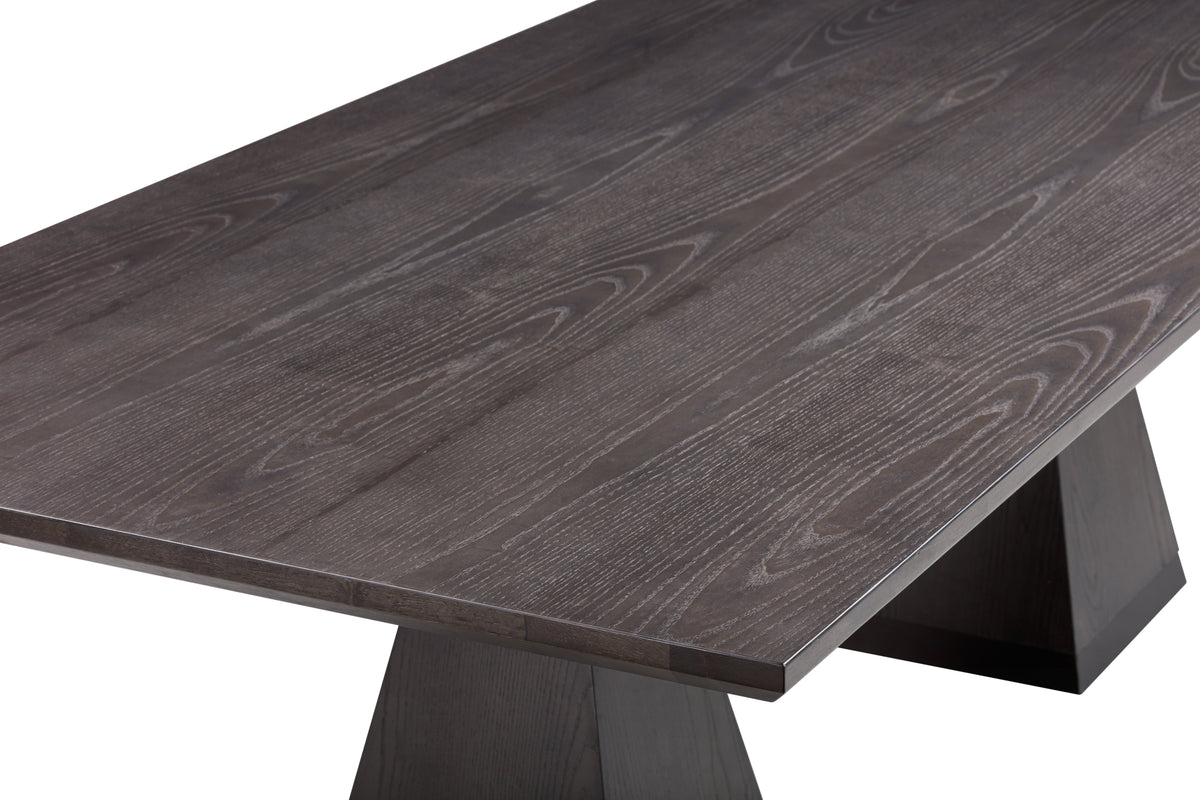 Nolan 98" Wood Rectangular Dining Table
