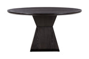 Nolan 56" Wood Round Dining Table