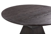 Nolan 56" Wood Round Dining Table