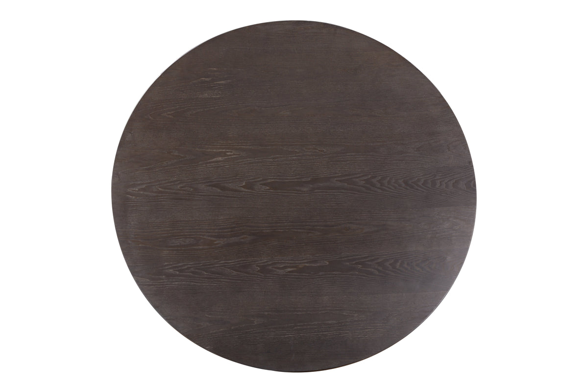 Nolan 56" Wood Round Dining Table