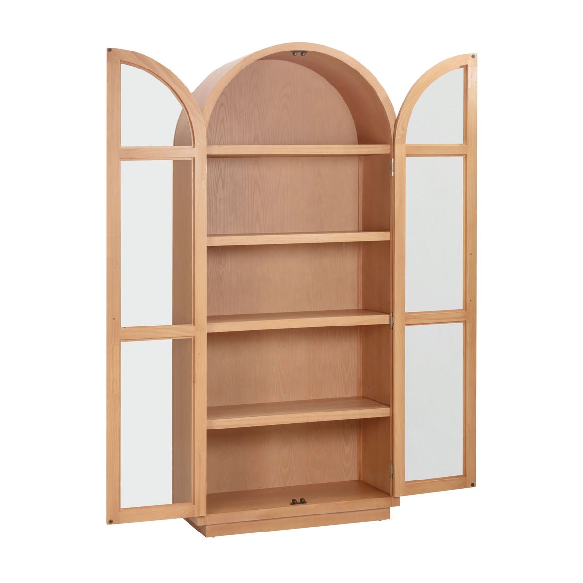 Marlow Wood Display Cabinet