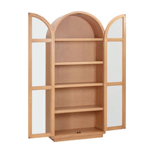 Marlow Wood Display Cabinet