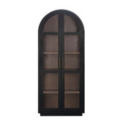 Marlow Wood Display Cabinet