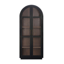 Marlow Wood Display Cabinet