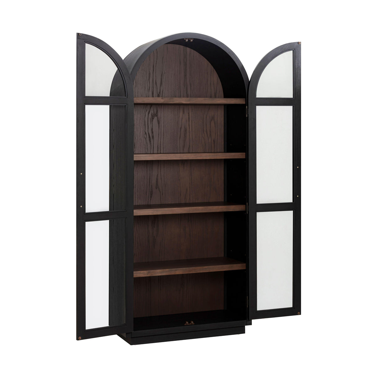 Marlow Wood Display Cabinet