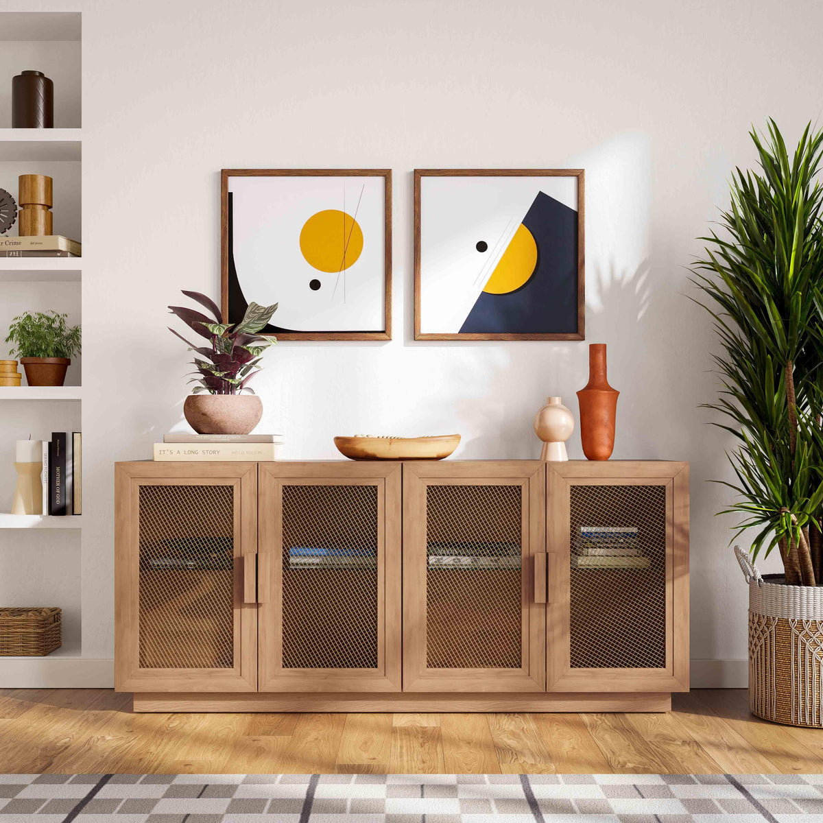 Nolan 72" Wood Console