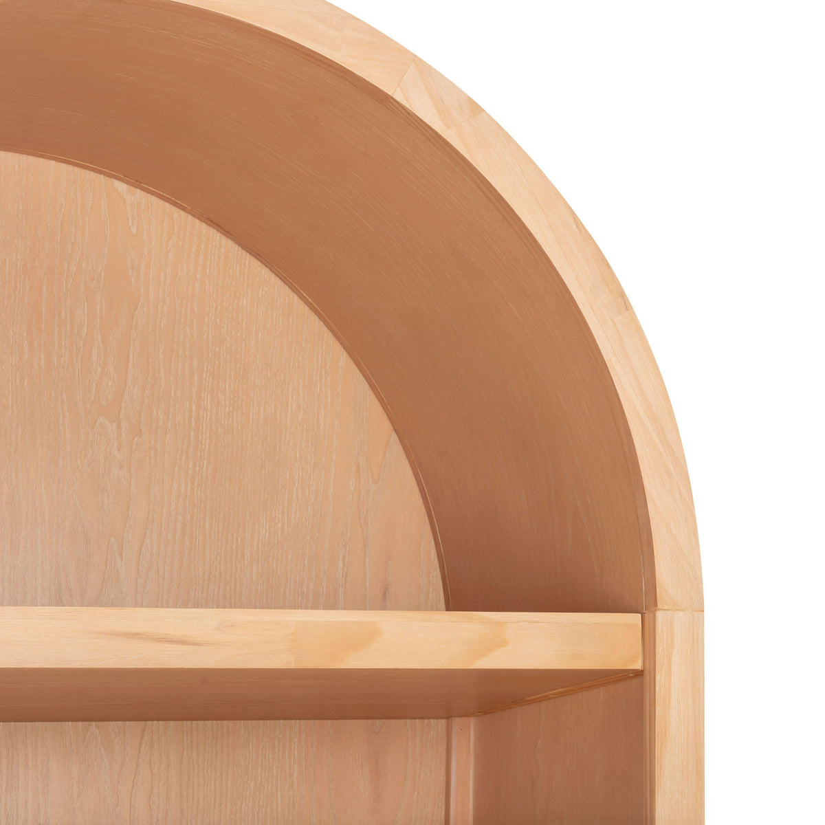 Marlow Wood Bookcase With File Drawer