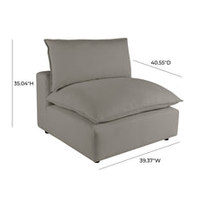 Cali Modular Armless Chair