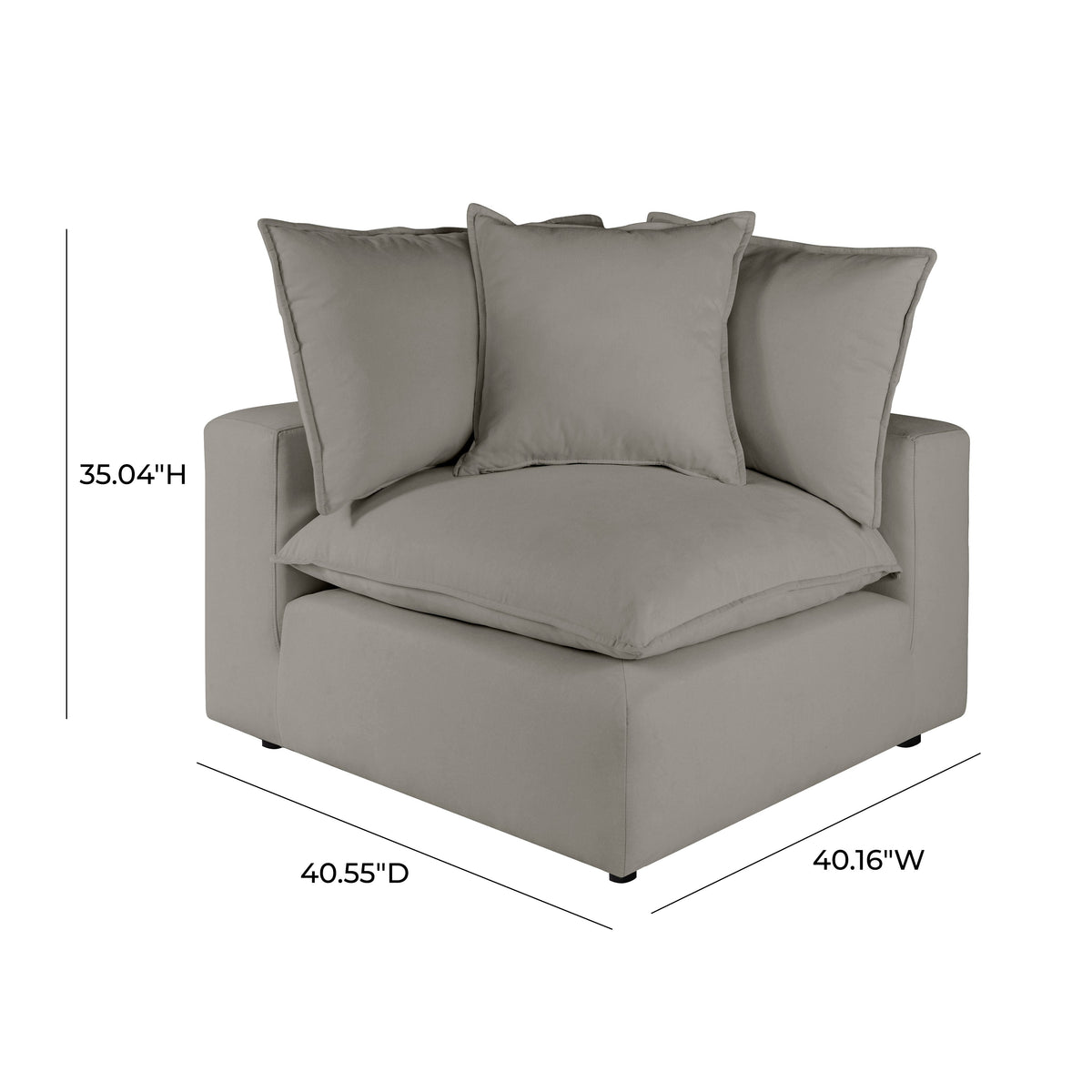 Cali Modular Corner Chair
