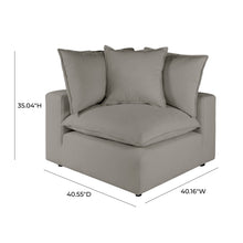 Cali Modular Corner Chair