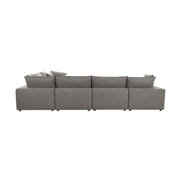 Cali 7-Piece Performance Fabric Modular Large Chaise Sectional