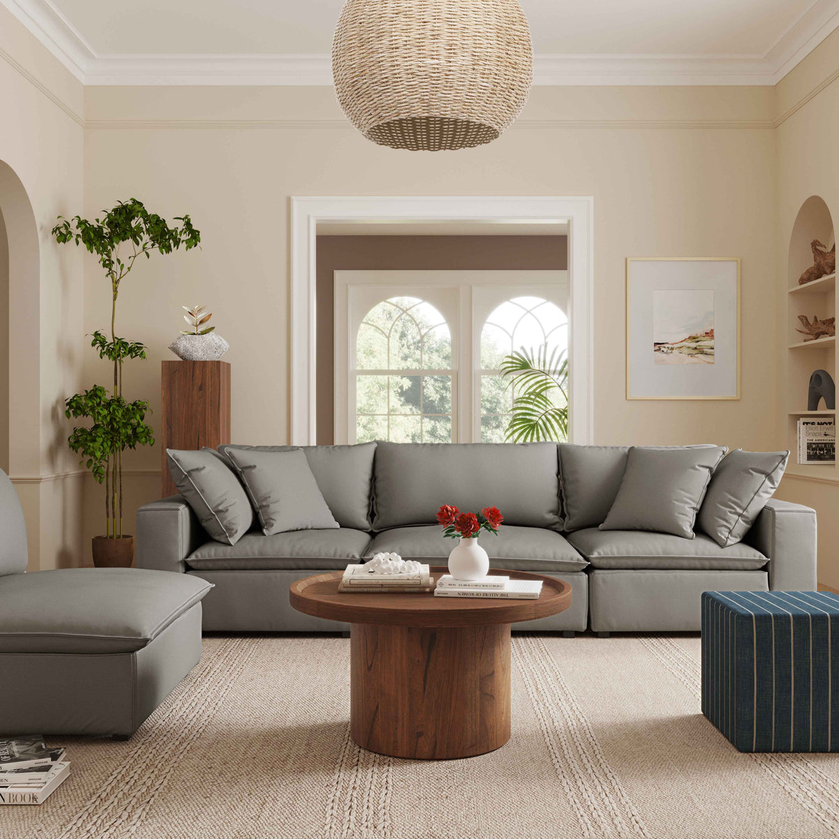Cali Ottoman