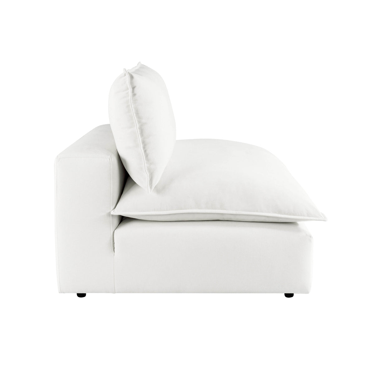 Cali Modular Armless Chair