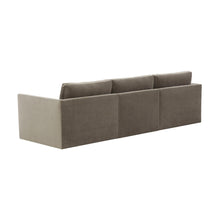 Willow 105" Performance Velvet Modular Sofa