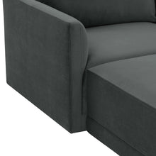 Willow 4-Piece Performance Velvet Modular Sectional