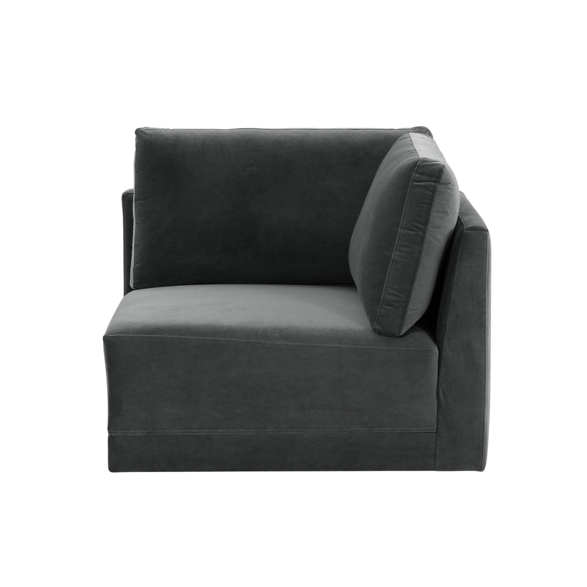 Willow Performance Velvet Modular Corner Chair