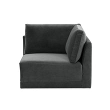 Willow Performance Velvet Modular Corner Chair