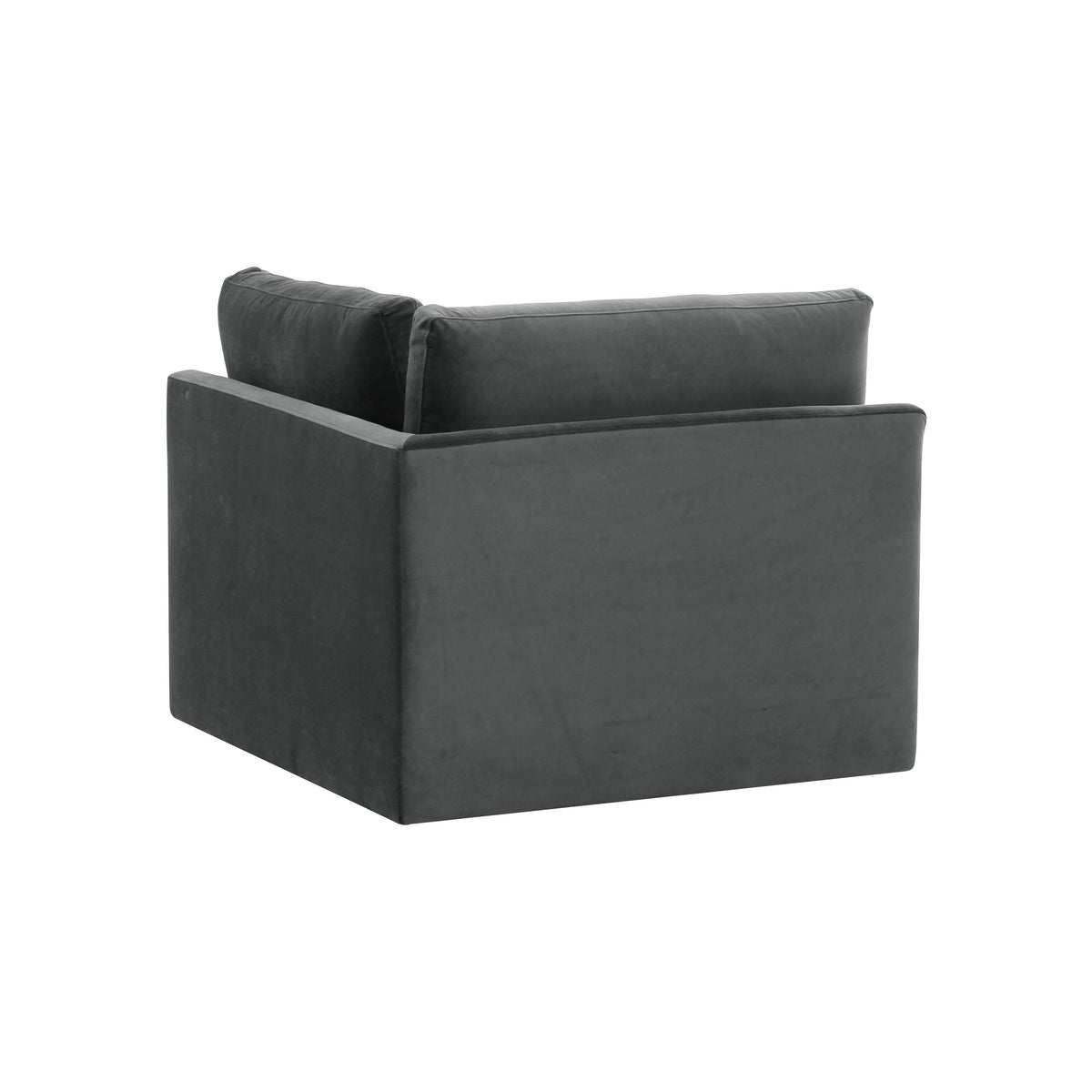Willow Performance Velvet Modular Corner Chair