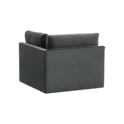 Willow Performance Velvet Modular Corner Chair