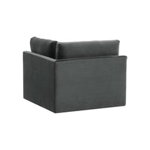 Willow Performance Velvet Modular Corner Chair