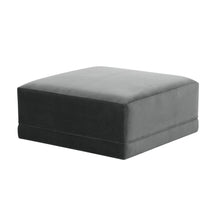 Willow Performance Velvet Modular Ottoman