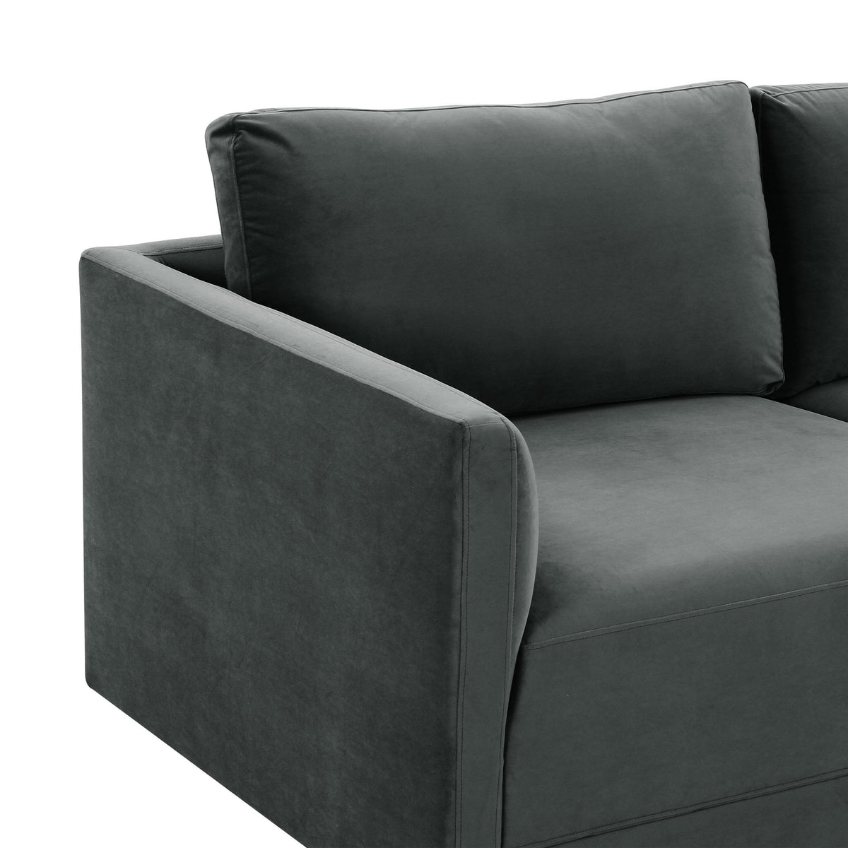 Willow 105" Performance Velvet Modular Sofa