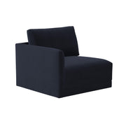 Willow Performance Velvet Modular LAF End Armchair