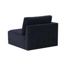 Willow Performance Velvet Modular LAF End Armchair