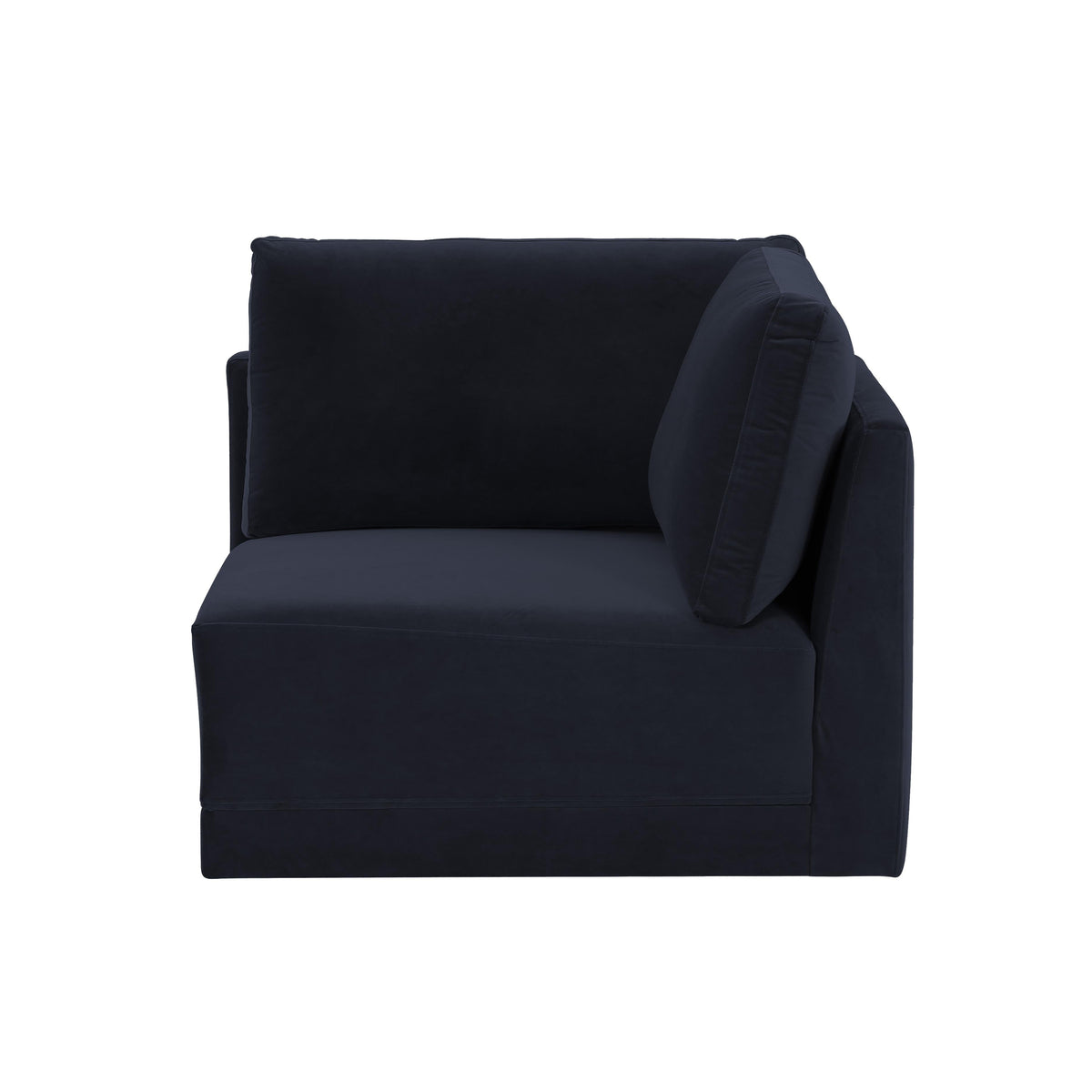 Willow Performance Velvet Modular Corner Chair