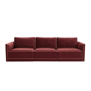 Willow 105" Performance Velvet Modular Sofa
