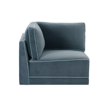 Willow Performance Velvet Modular Corner Chair
