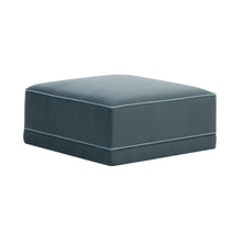 Willow Performance Velvet Modular Ottoman