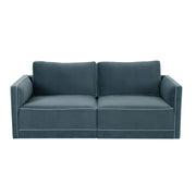 Willow 74" Performance Velvet Modular Loveseat