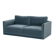 Willow 74" Performance Velvet Modular Loveseat