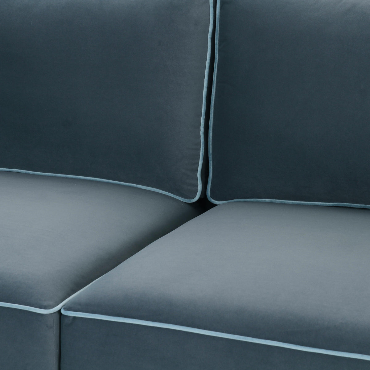 Willow 105" Performance Velvet Modular Sofa