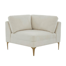 Serena Performance Velvet Modular Corner Seat