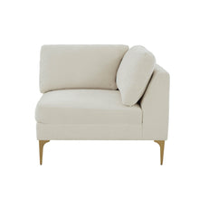 Serena Performance Velvet Modular Corner Seat