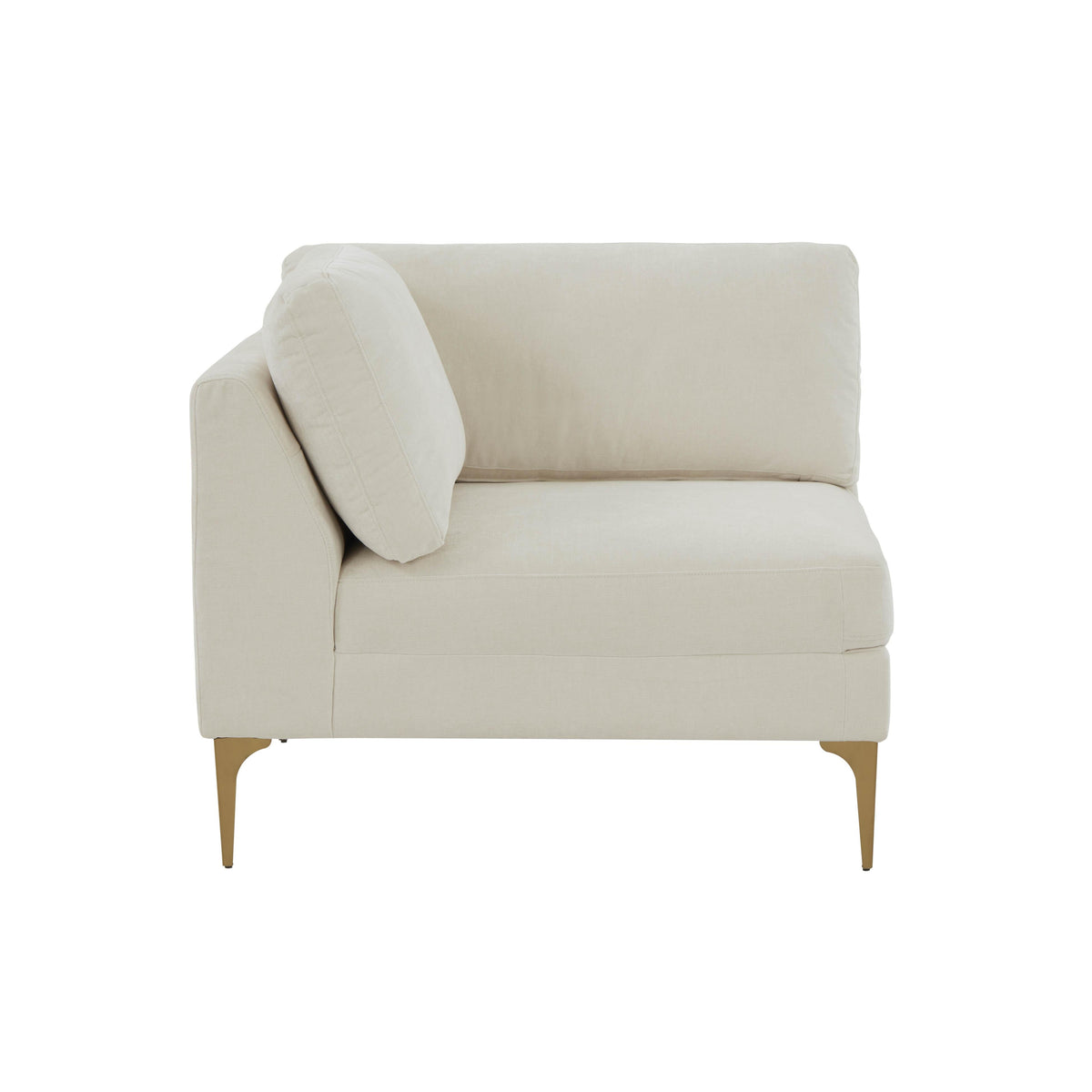 Serena Performance Velvet Modular Corner Seat