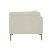 Serena Performance Velvet Modular Corner Seat